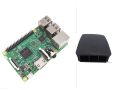 RASPBERRY-Pi2ModelB+EnclosureBlack